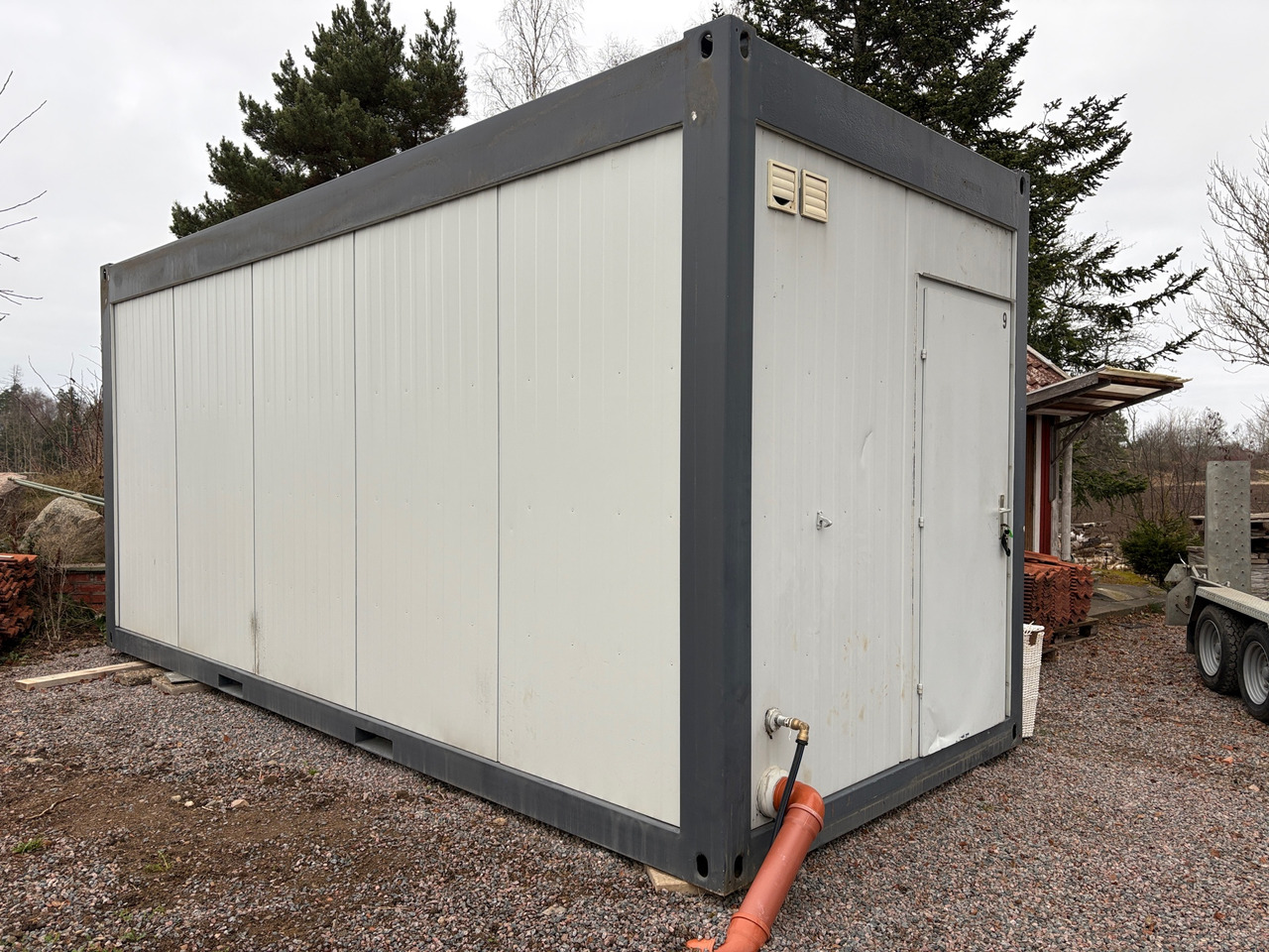 Touax - Cuve de stockage: photos 1 Touax - Cuve de stockage: photos 1