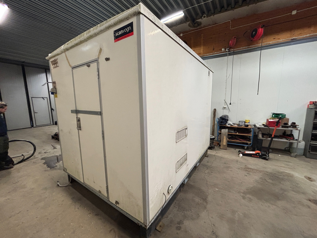 Vallavagnen - Conteneur comme habitat: photos 1 Vallavagnen - Conteneur comme habitat: photos 1