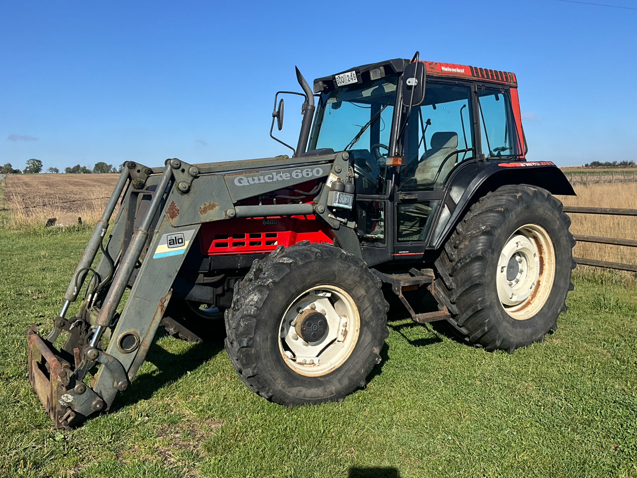 Valtra Valmet 6400-4 - Tracteur agricole: photos 1 Valtra Valmet 6400-4 - Tracteur agricole: photos 1