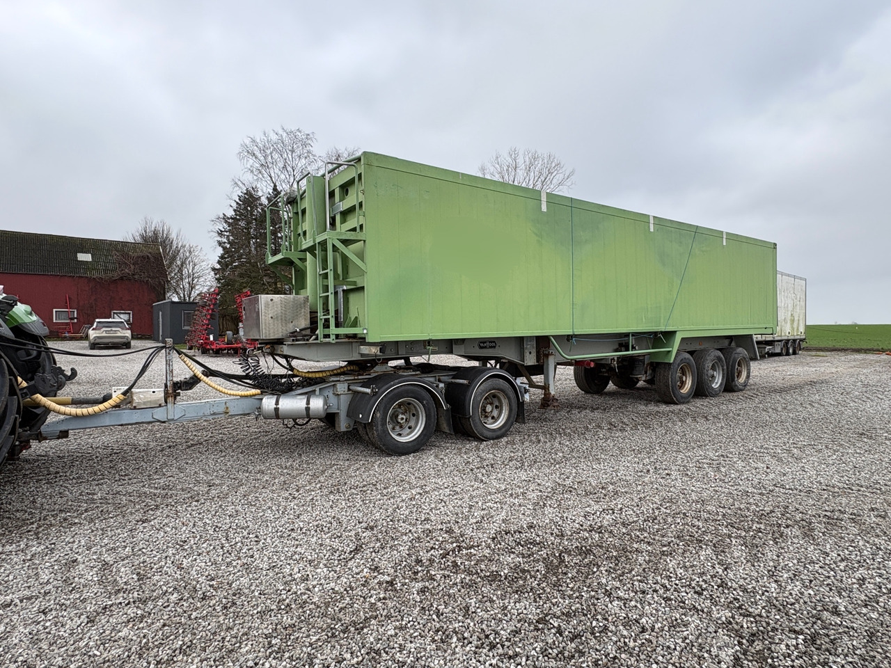 Vanttool SK 307/27 - Remorque agricole: photos 1 Vanttool SK 307/27 - Remorque agricole: photos 1