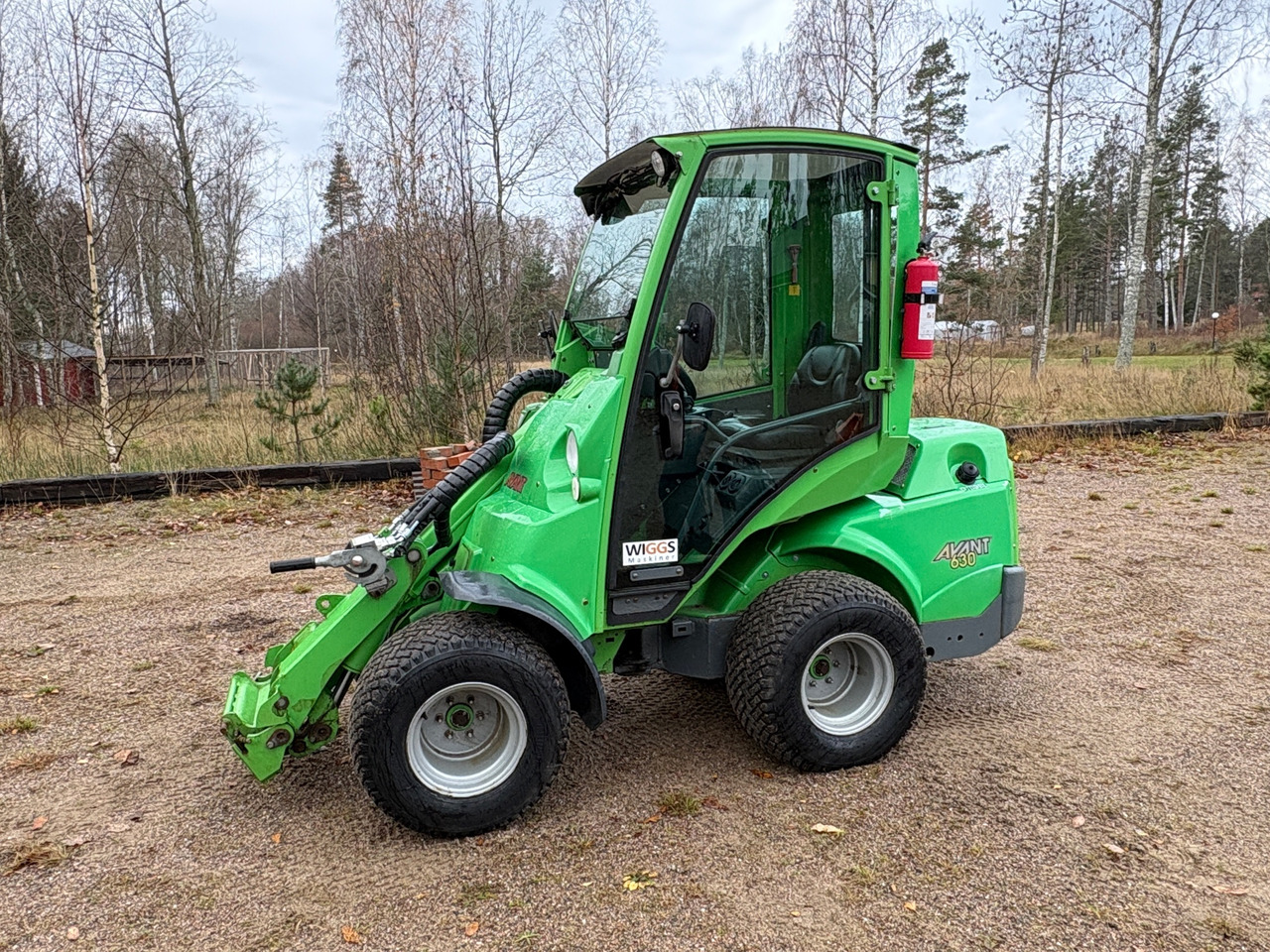 Avant 630 - Véhicule de voirie/ Spécial: photos 1 Avant 630 - Véhicule de voirie/ Spécial: photos 1