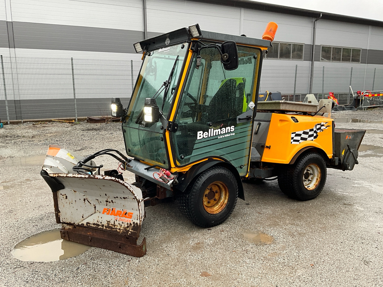 Belos Trans Pro 54 - Véhicule de voirie/ Spécial: photos 1 Belos Trans Pro 54 - Véhicule de voirie/ Spécial: photos 1