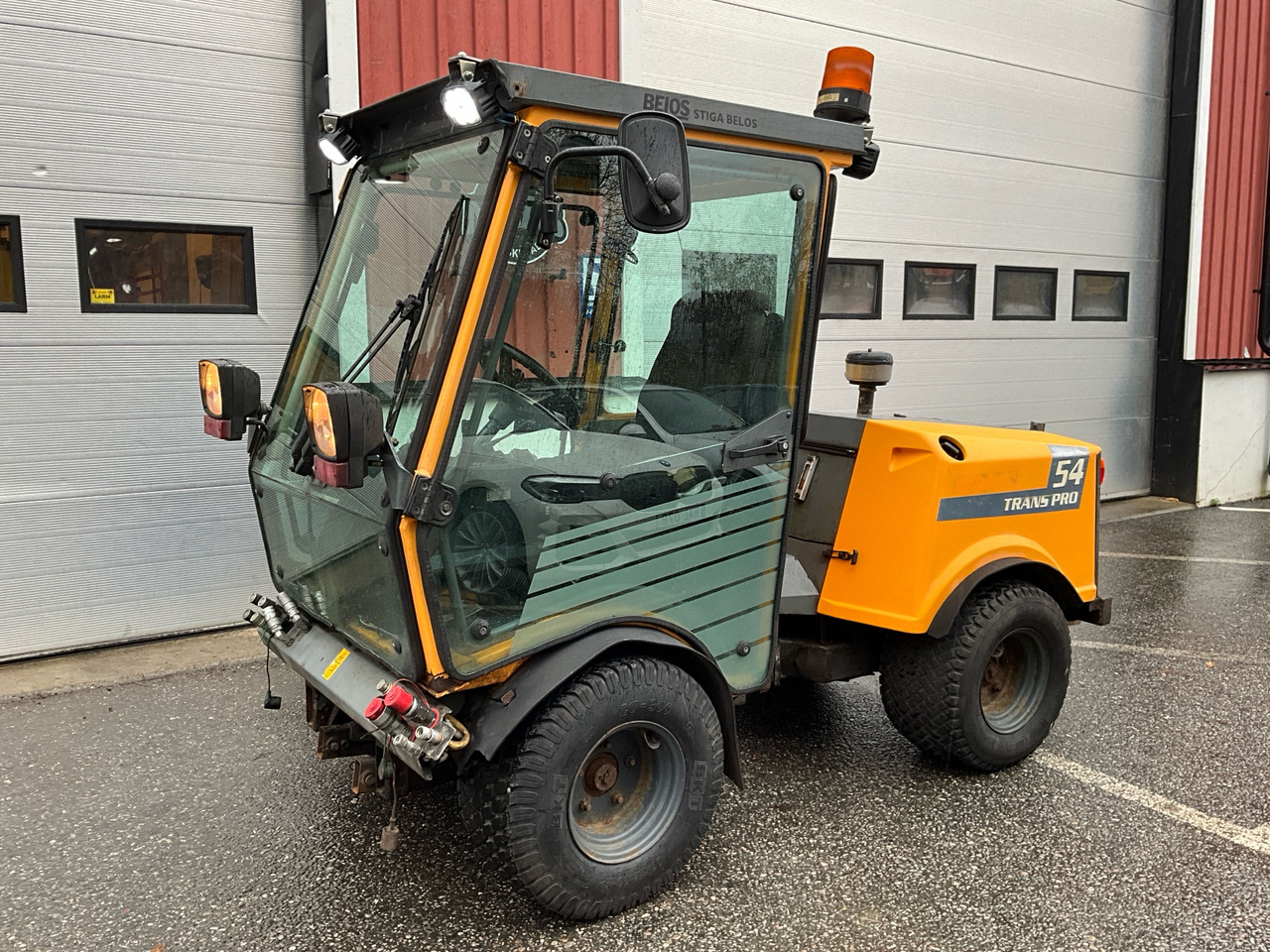 Belos Trans Pro 54 - Véhicule de voirie/ Spécial: photos 1 Belos Trans Pro 54 - Véhicule de voirie/ Spécial: photos 1