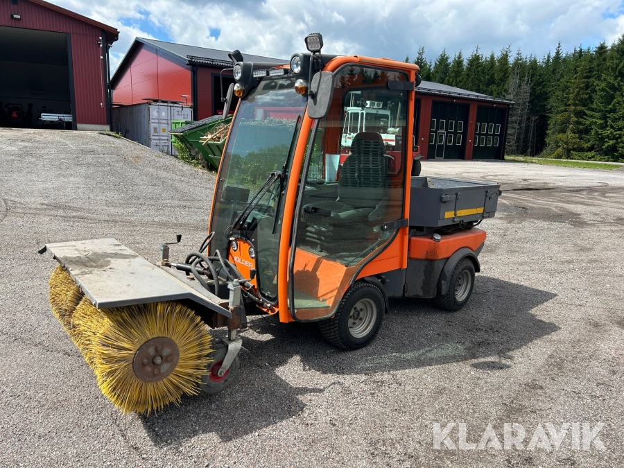 Holder C1.30 - Véhicule de voirie/ Spécial: photos 1 Holder C1.30 - Véhicule de voirie/ Spécial: photos 1