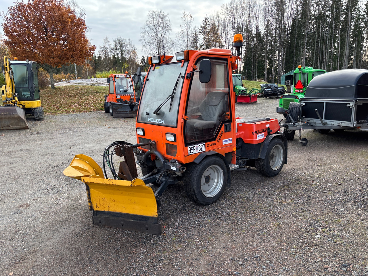 Holder C245 - Véhicule de voirie/ Spécial: photos 1 Holder C245 - Véhicule de voirie/ Spécial: photos 1