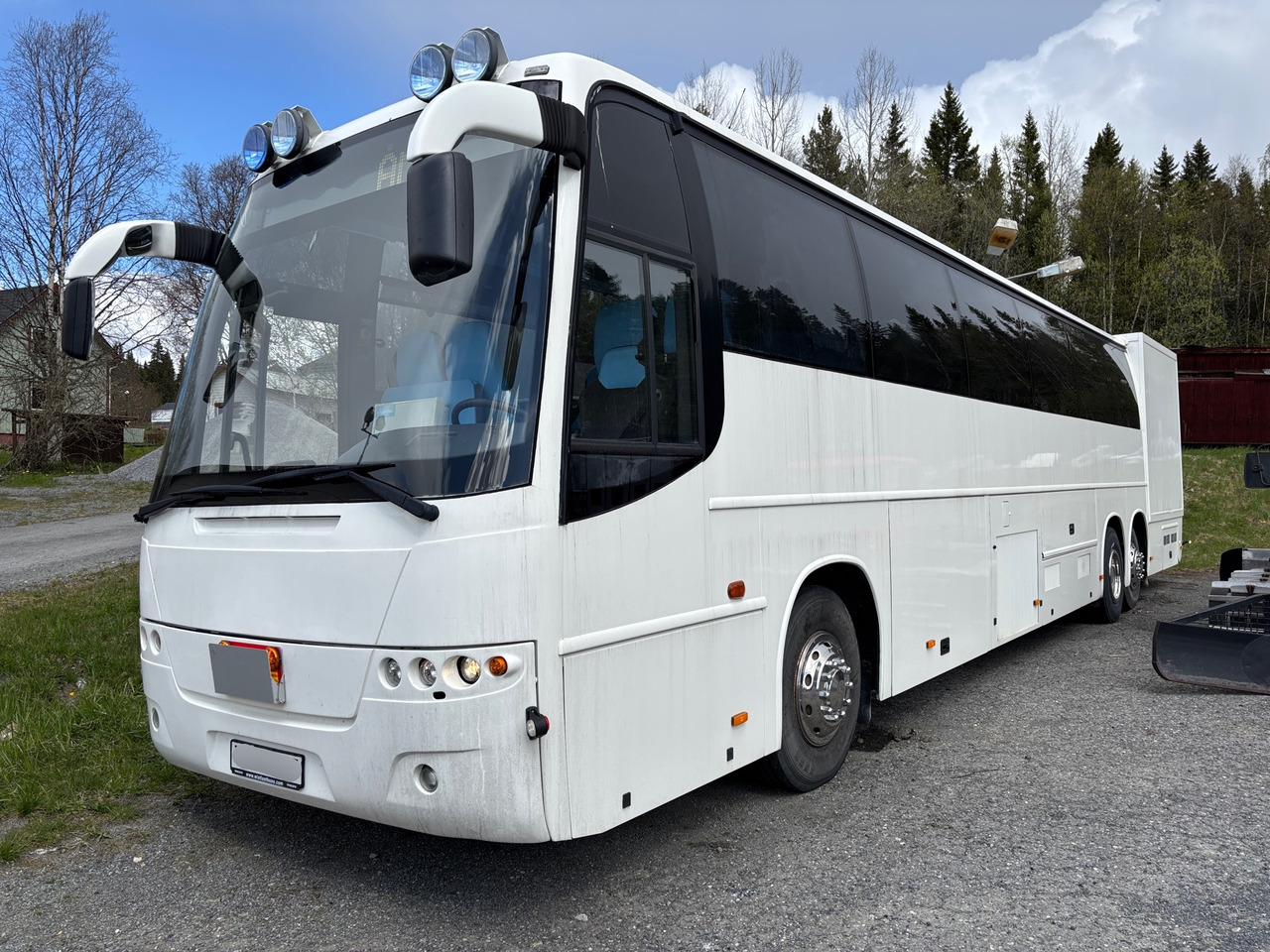 Volvo B12M 6x2/9700H - Minibus, Transport de personnes: photos 1 Volvo B12M 6x2/9700H - Minibus, Transport de personnes: photos 1