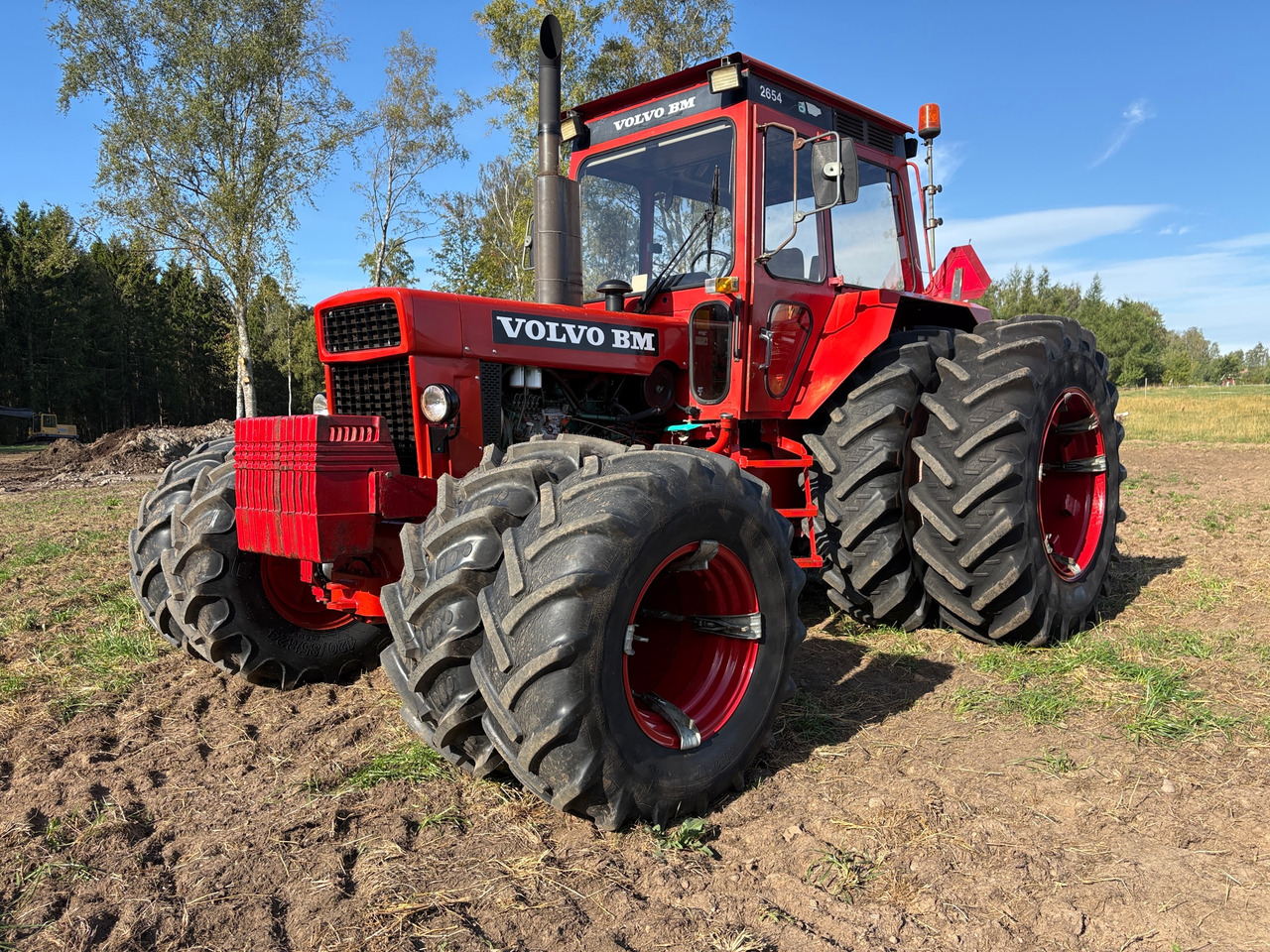 Volvo BM 2654 - Tracteur agricole: photos 1 Volvo BM 2654 - Tracteur agricole: photos 1