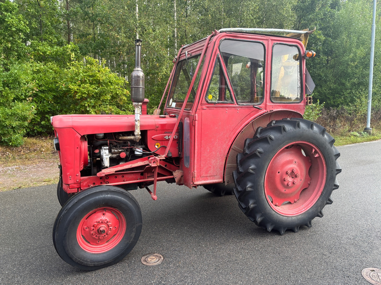 Volvo BM 400 Buster - Tracteur agricole: photos 1 Volvo BM 400 Buster - Tracteur agricole: photos 1