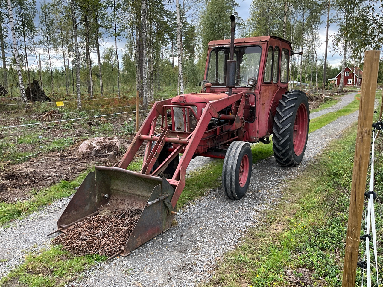 Volvo BM 400 - Tracteur agricole: photos 1 Volvo BM 400 - Tracteur agricole: photos 1