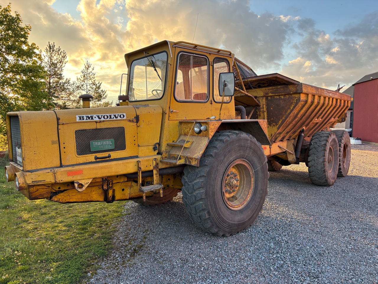 Volvo BM DR860T - Tombereau: photos 1 Volvo BM DR860T - Tombereau: photos 1
