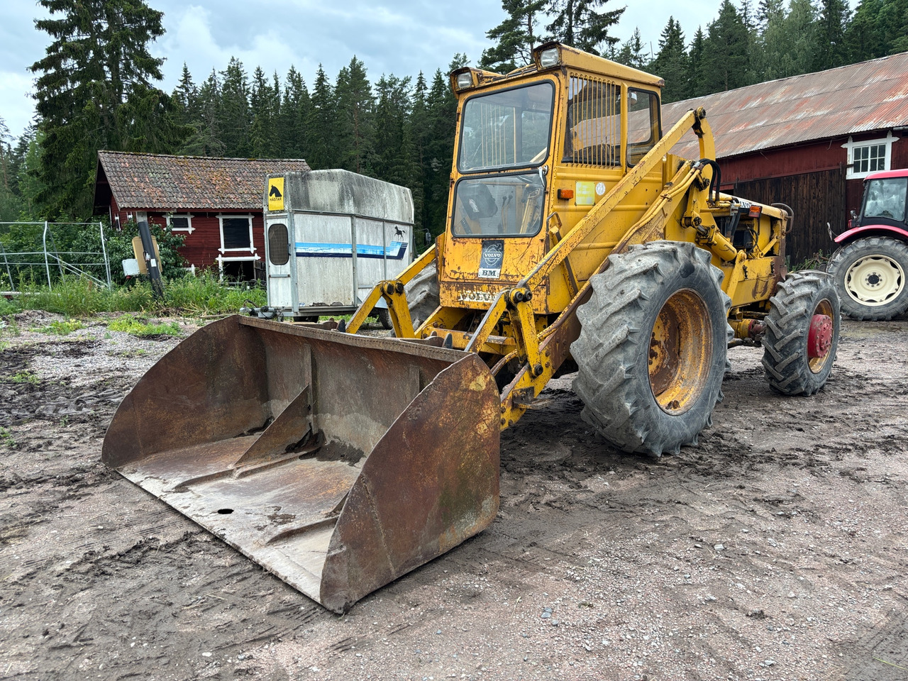 Volvo BM LM 641 - Chargeuse sur pneus: photos 1 Volvo BM LM 641 - Chargeuse sur pneus: photos 1