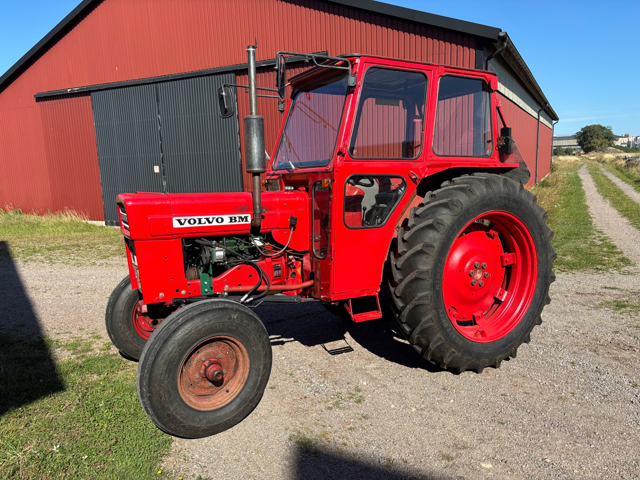 Volvo BM T 430 - Tracteur agricole: photos 1 Volvo BM T 430 - Tracteur agricole: photos 1