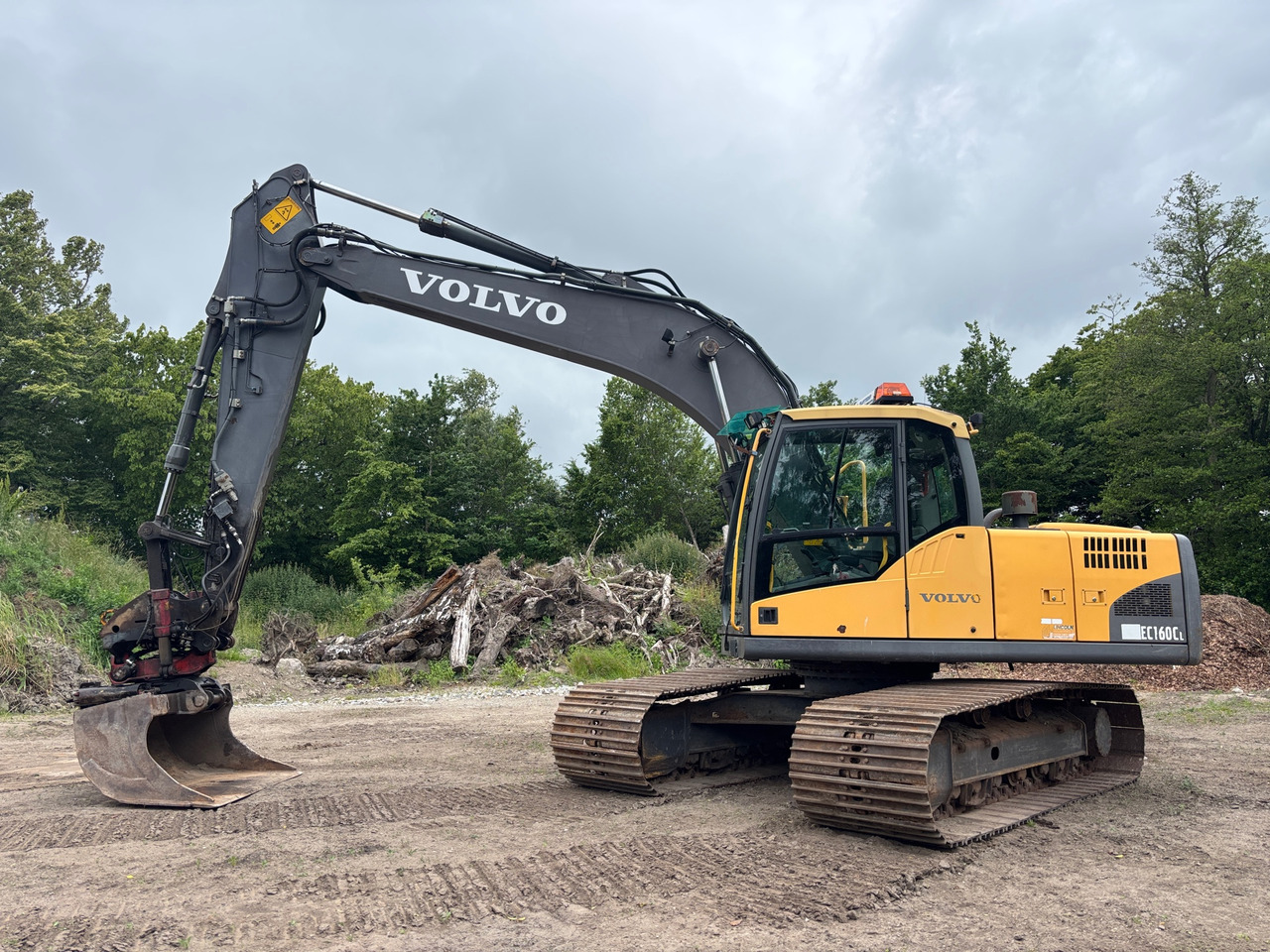 Volvo EC160CL - Pelle: photos 1 Volvo EC160CL - Pelle: photos 1