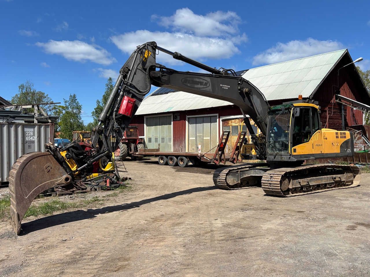 Volvo EC210 CL - Pelle: photos 1 Volvo EC210 CL - Pelle: photos 1