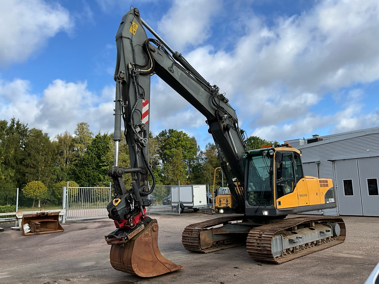 Volvo EC210CL - Pelle: photos 1 Volvo EC210CL - Pelle: photos 1