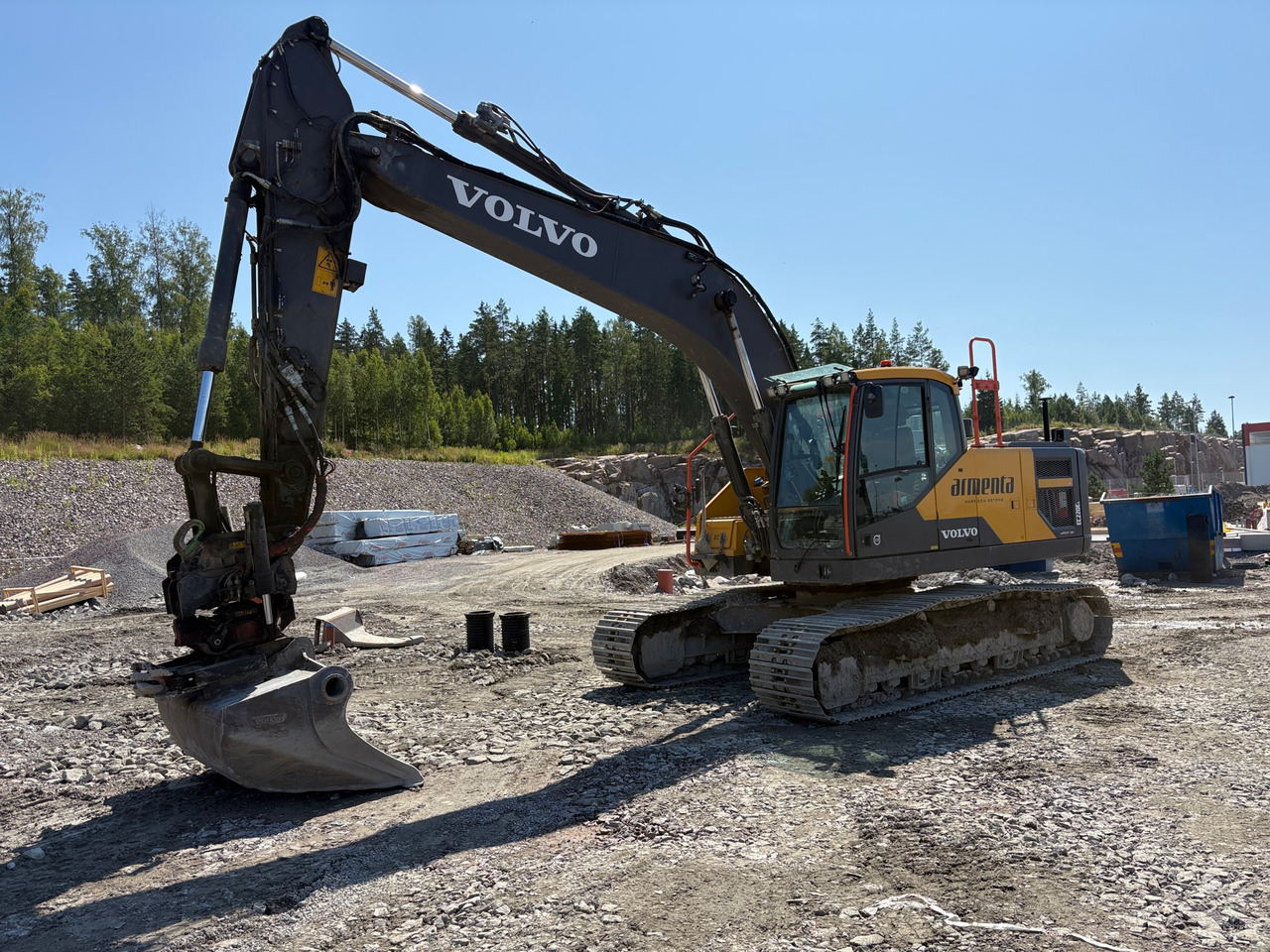 Volvo EC220EL - Pelle: photos 1 Volvo EC220EL - Pelle: photos 1