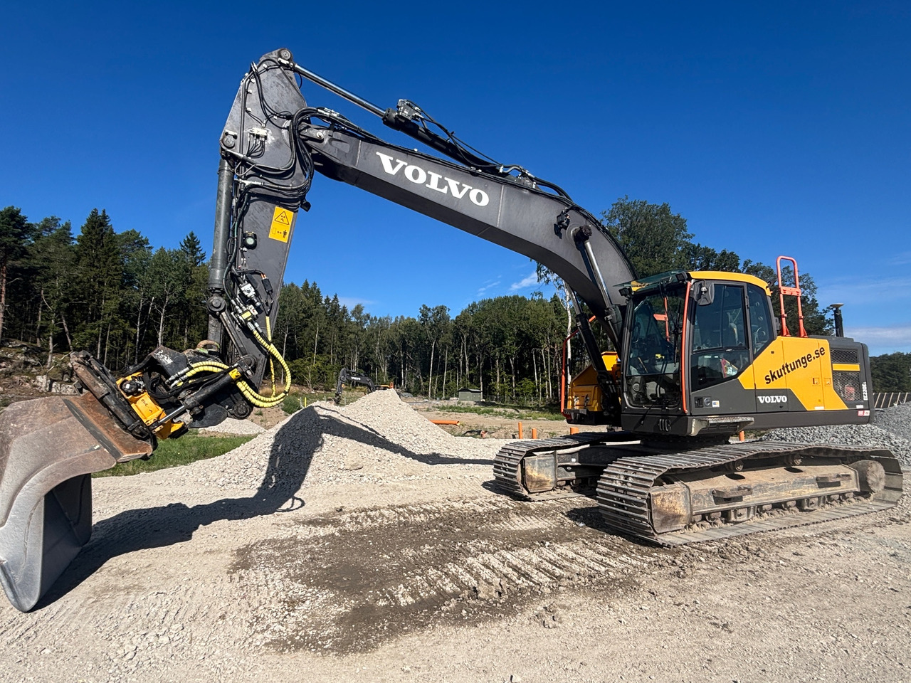 Volvo EC220EL - Pelle: photos 1 Volvo EC220EL - Pelle: photos 1