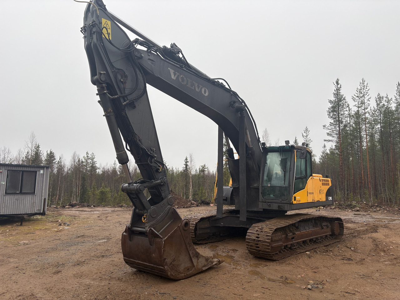 Volvo EC290CL - Pelle: photos 1 Volvo EC290CL - Pelle: photos 1