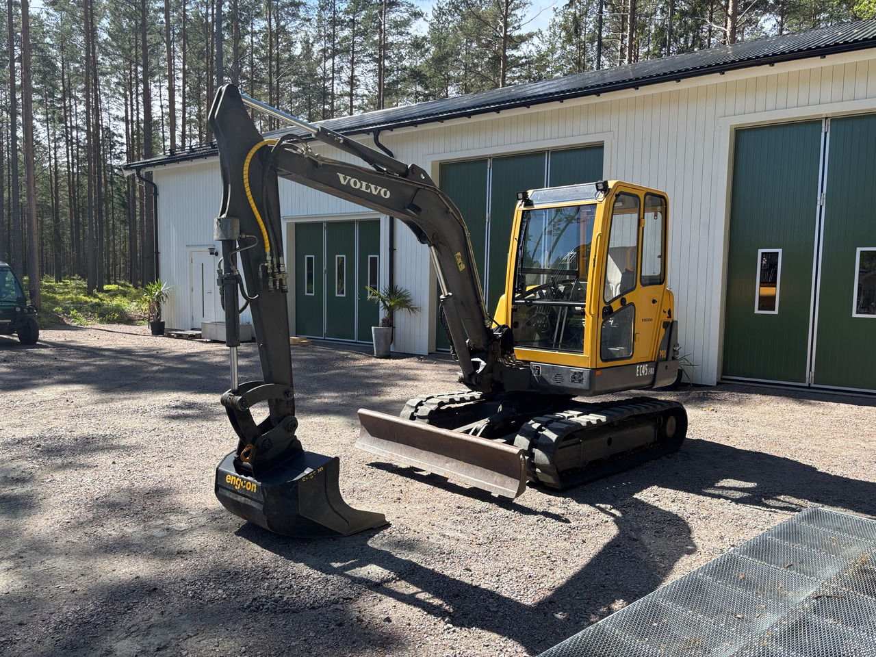 Volvo EC45Pro - Pelle: photos 1 Volvo EC45Pro - Pelle: photos 1