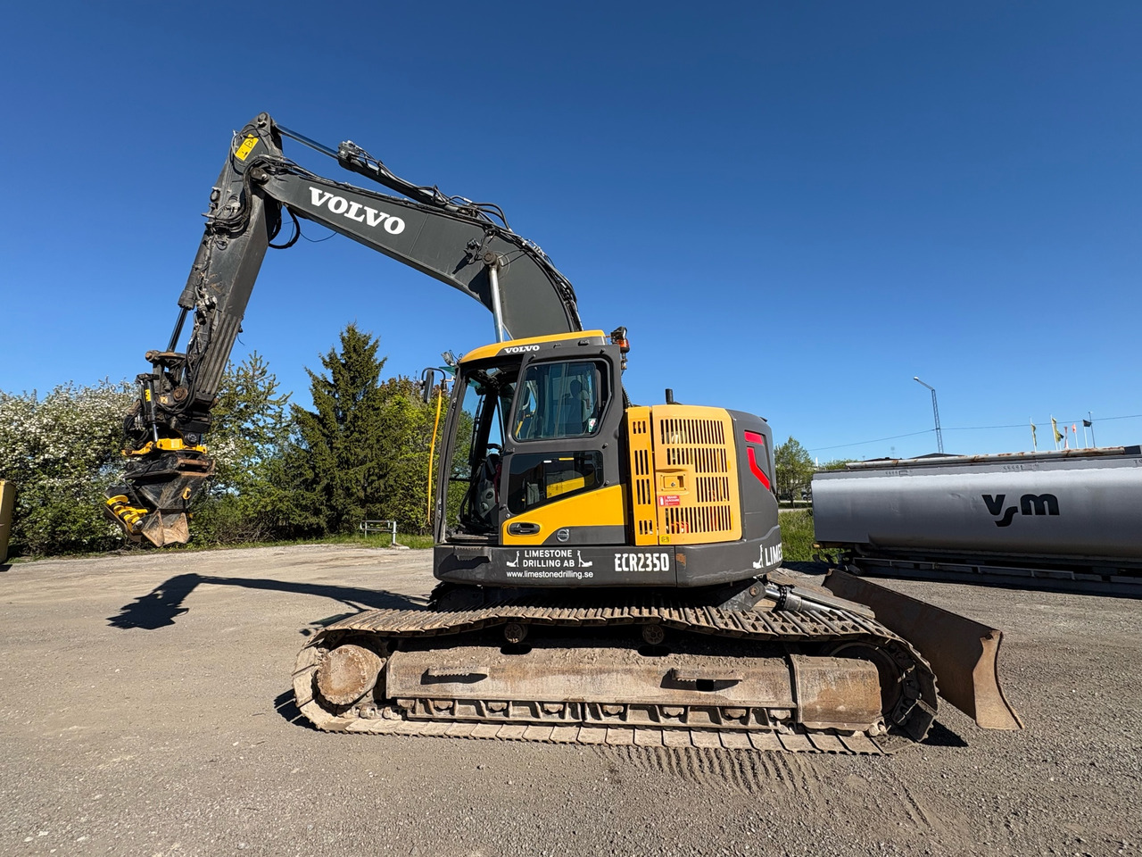 Volvo ECR235DL - Pelle: photos 1 Volvo ECR235DL - Pelle: photos 1