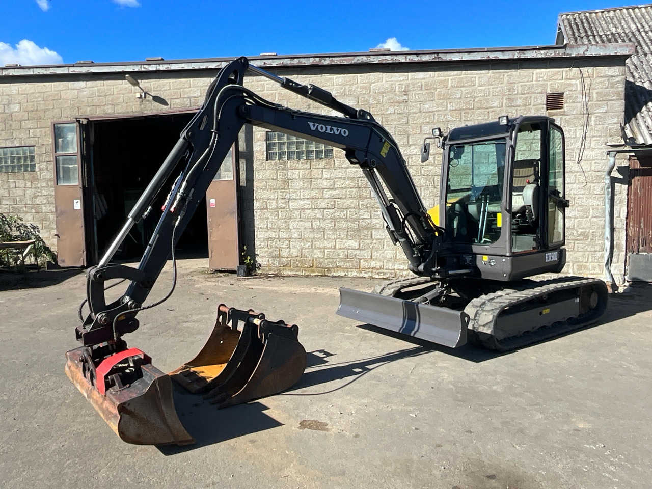 Volvo ECR50 D - Pelle: photos 1 Volvo ECR50 D - Pelle: photos 1