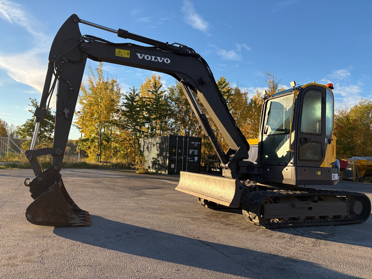 Volvo ECR88D Pro - Pelle: photos 1 Volvo ECR88D Pro - Pelle: photos 1