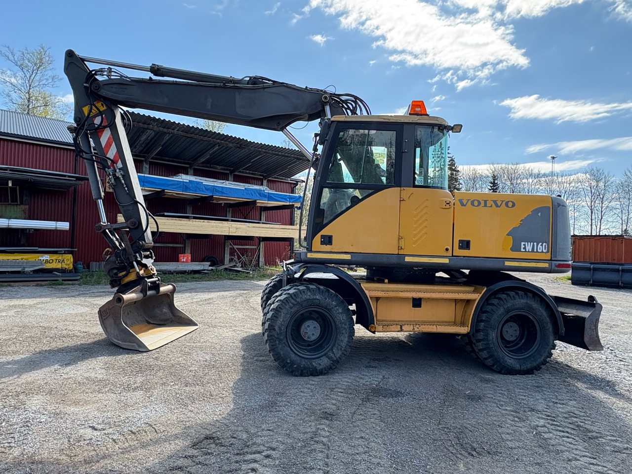 Volvo EW160 - Pelle: photos 1 Volvo EW160 - Pelle: photos 1