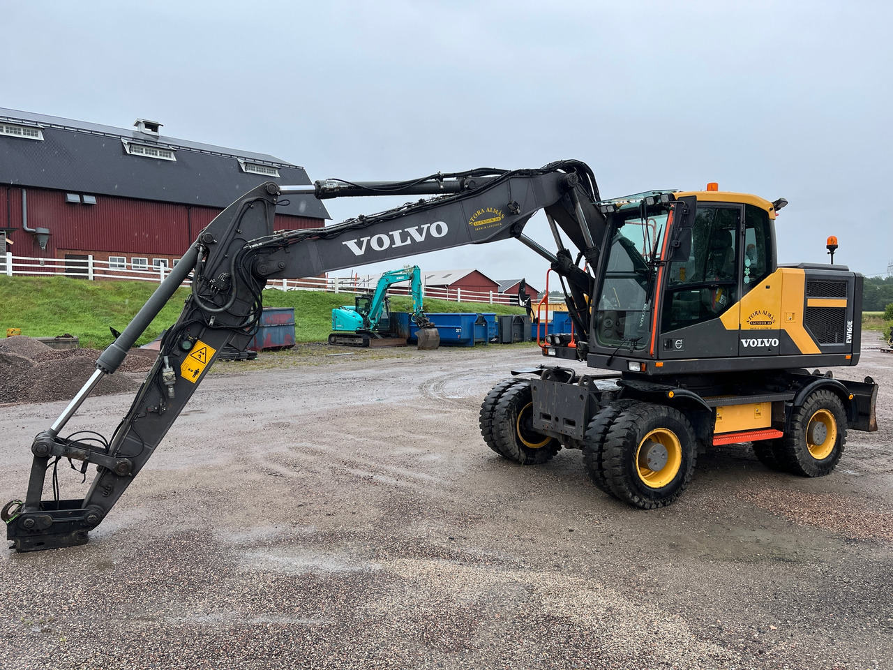 Volvo EW160E - Pelle: photos 1 Volvo EW160E - Pelle: photos 1