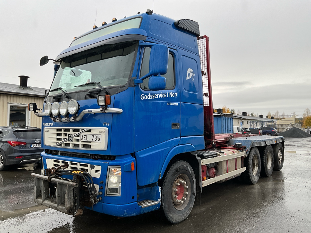 Volvo FH 520 - Camion ampliroll: photos 1 Volvo FH 520 - Camion ampliroll: photos 1