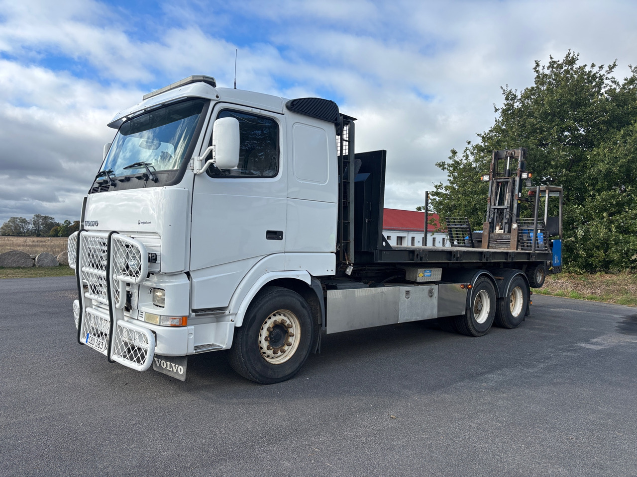 Volvo FH12 - Camion ampliroll: photos 1 Volvo FH12 - Camion ampliroll: photos 1