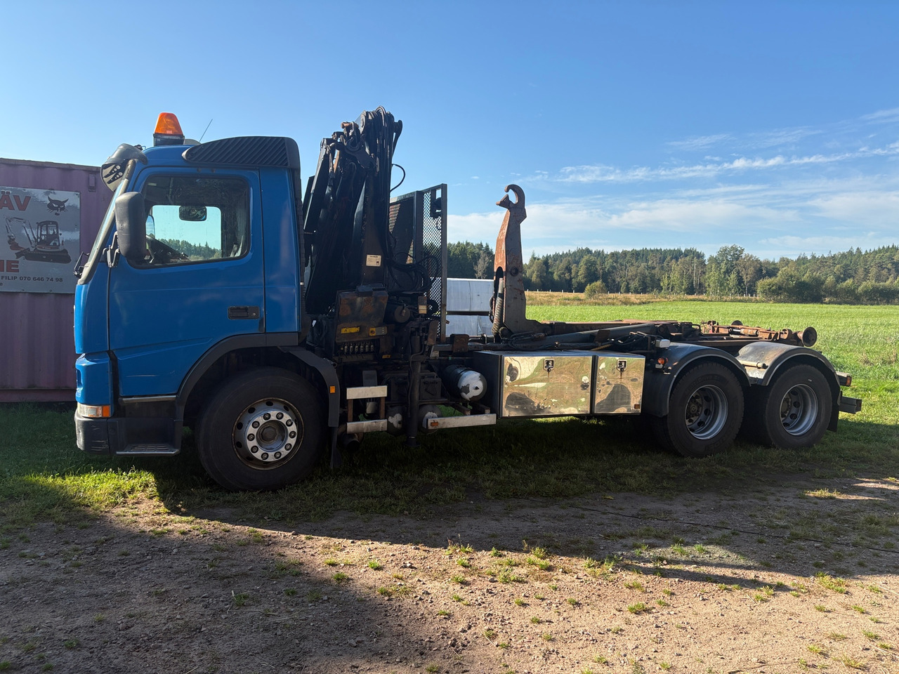 Volvo Fm 7 - Camion ampliroll: photos 1 Volvo Fm 7 - Camion ampliroll: photos 1