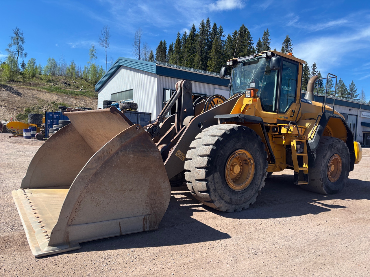 Volvo L180G - Chargeuse sur pneus: photos 1 Volvo L180G - Chargeuse sur pneus: photos 1