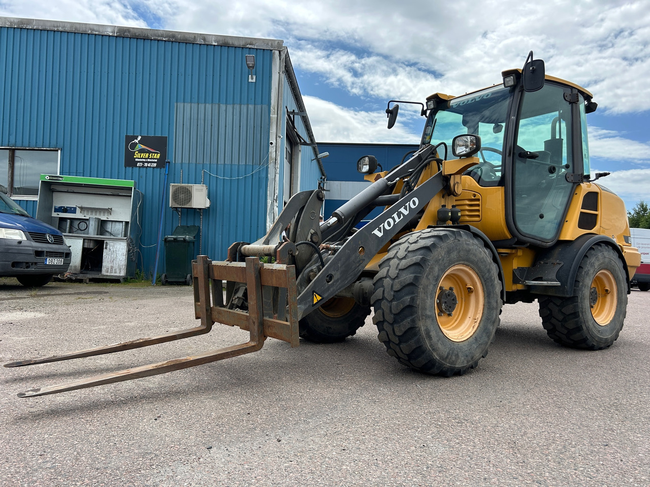 Volvo L25F - Chargeuse sur pneus: photos 1 Volvo L25F - Chargeuse sur pneus: photos 1