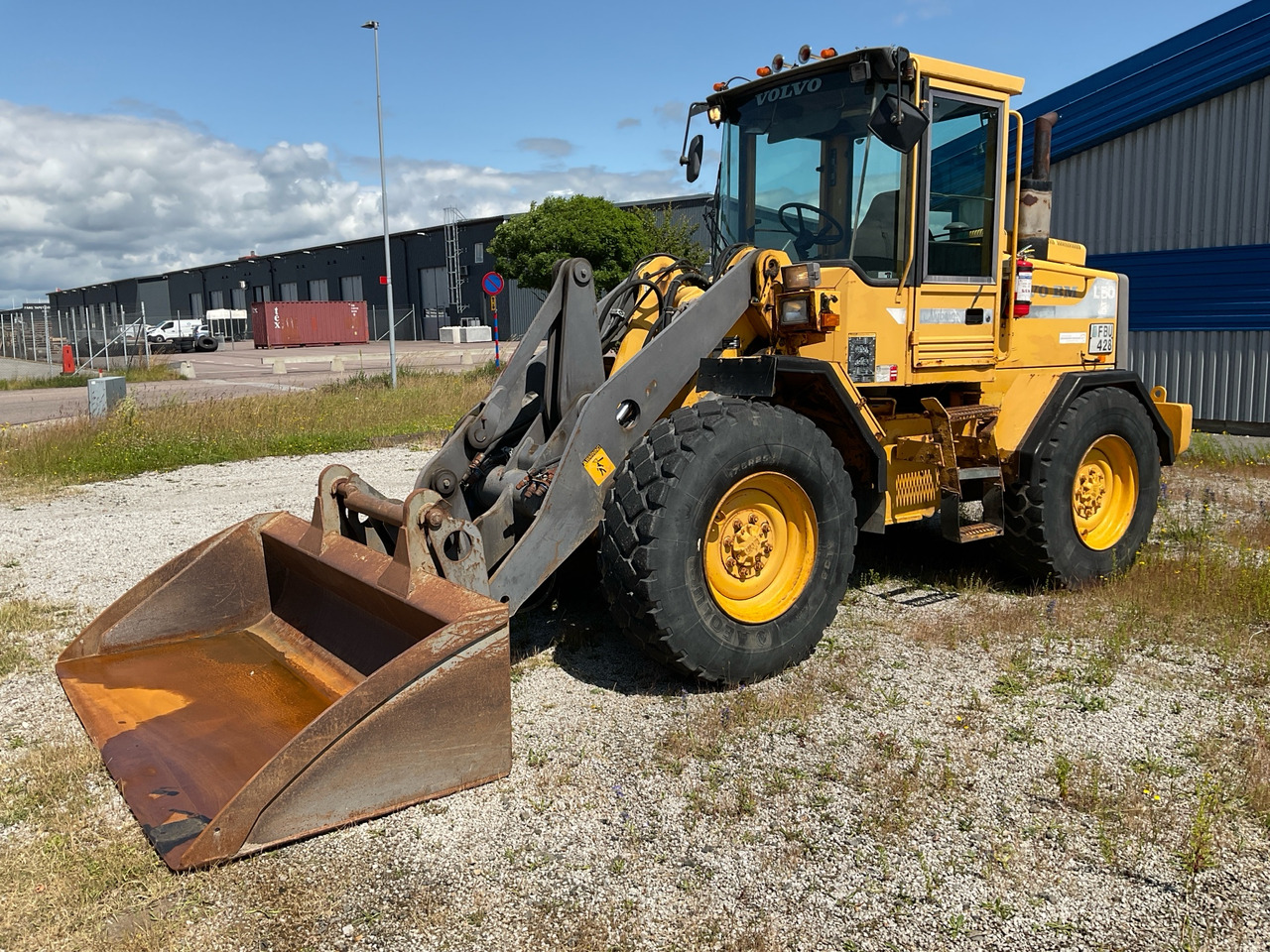 Volvo L50B - Chargeuse sur pneus: photos 1 Volvo L50B - Chargeuse sur pneus: photos 1