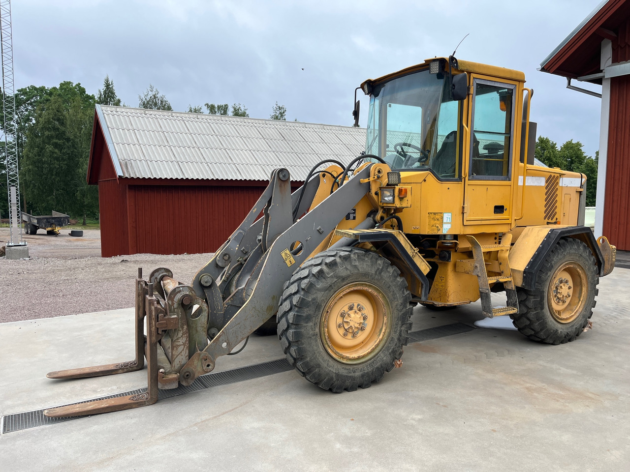 Volvo L50D - Chargeuse sur pneus: photos 1 Volvo L50D - Chargeuse sur pneus: photos 1