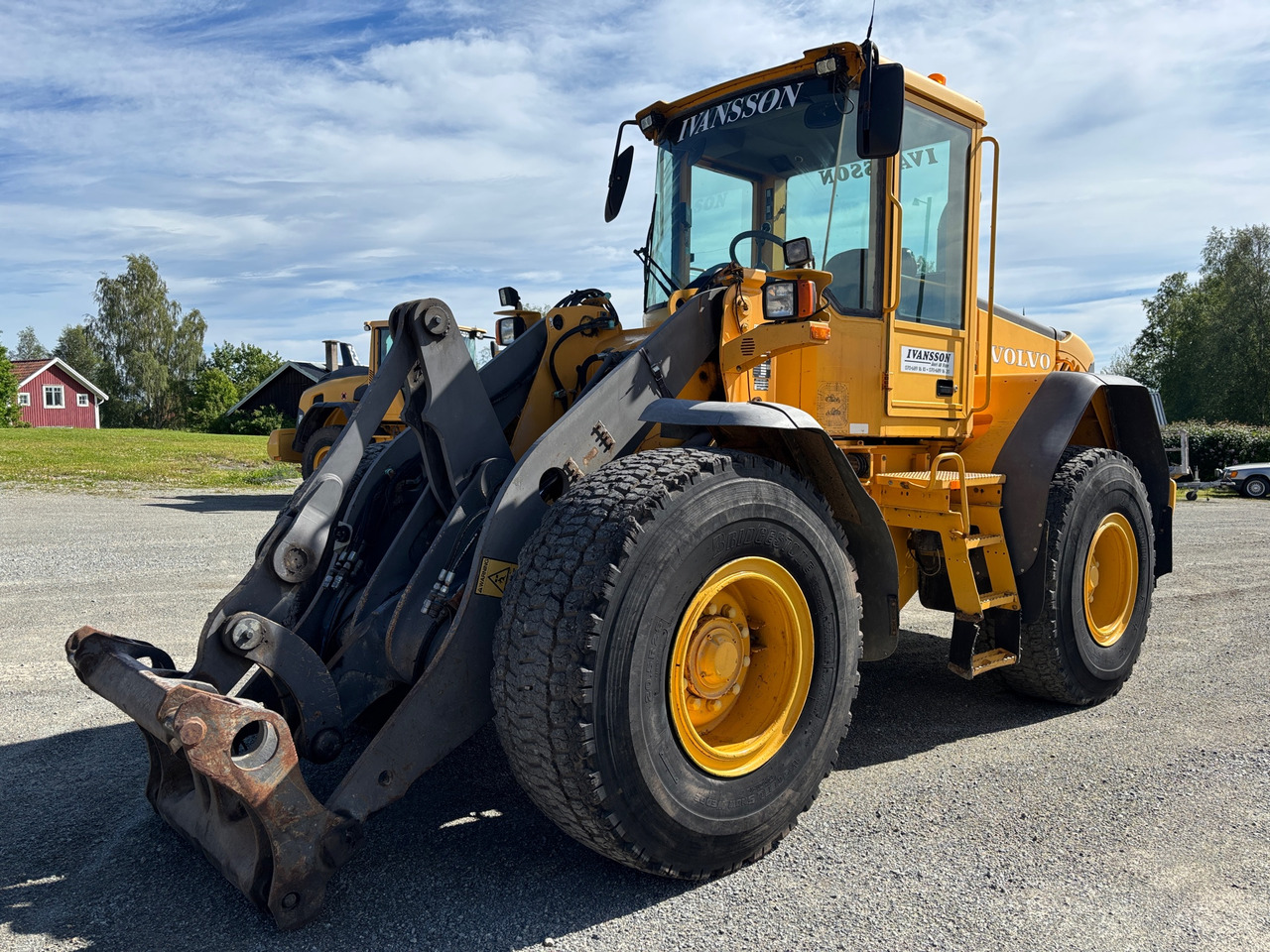 Volvo L60 E - Chargeuse sur pneus: photos 1 Volvo L60 E - Chargeuse sur pneus: photos 1