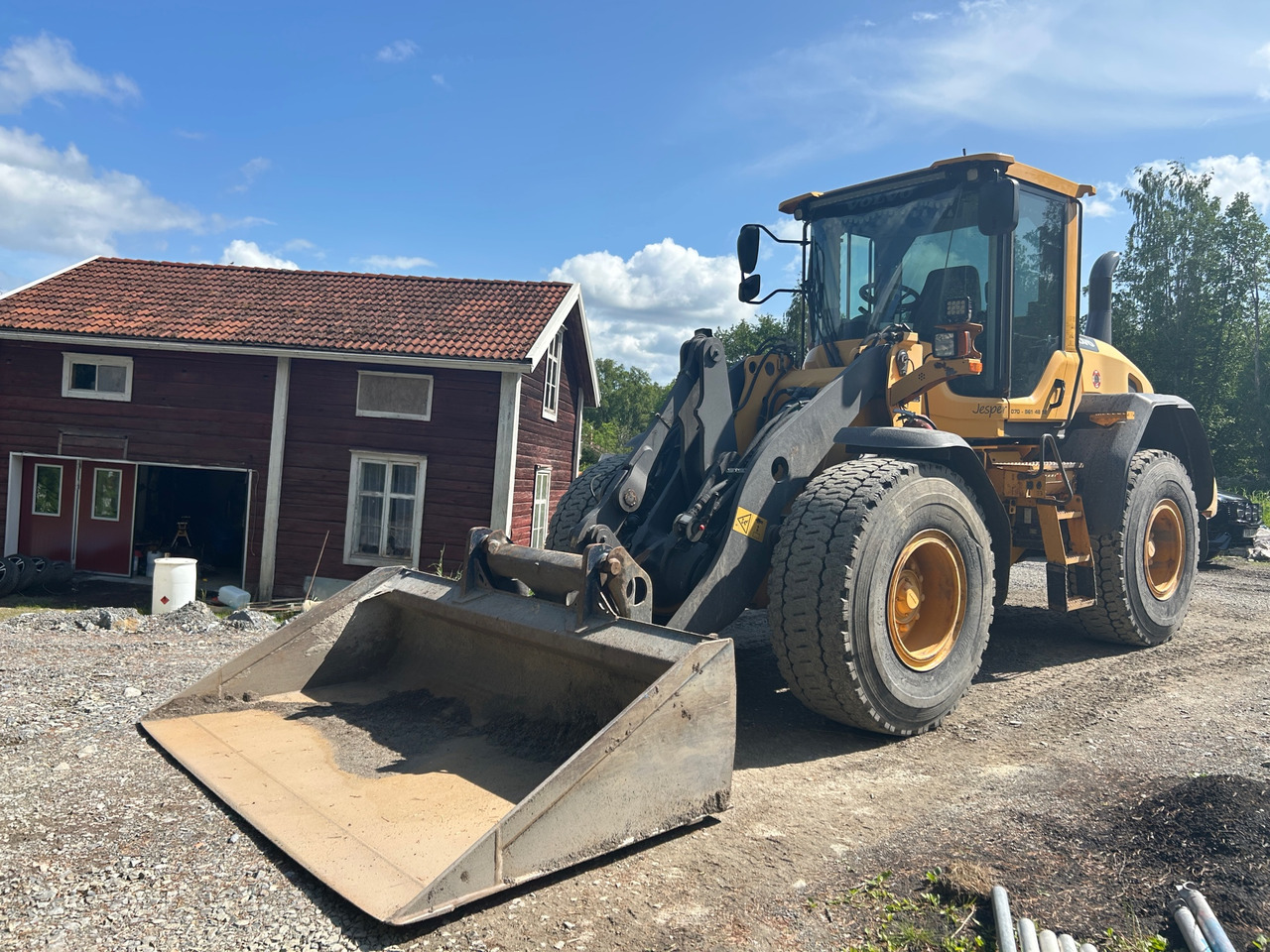 Volvo L60G - Chargeuse sur pneus: photos 1 Volvo L60G - Chargeuse sur pneus: photos 1