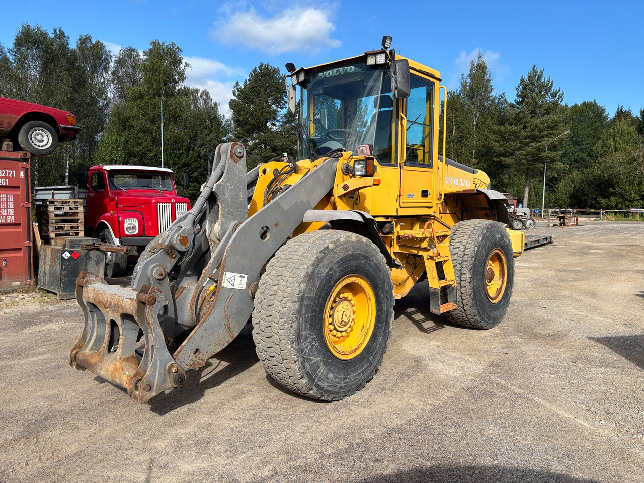 Volvo L70E - Chargeuse sur pneus: photos 1 Volvo L70E - Chargeuse sur pneus: photos 1