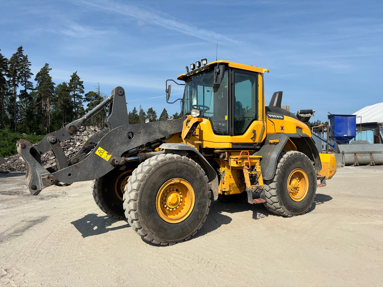 Volvo L90H - Chargeuse sur pneus: photos 1 Volvo L90H - Chargeuse sur pneus: photos 1