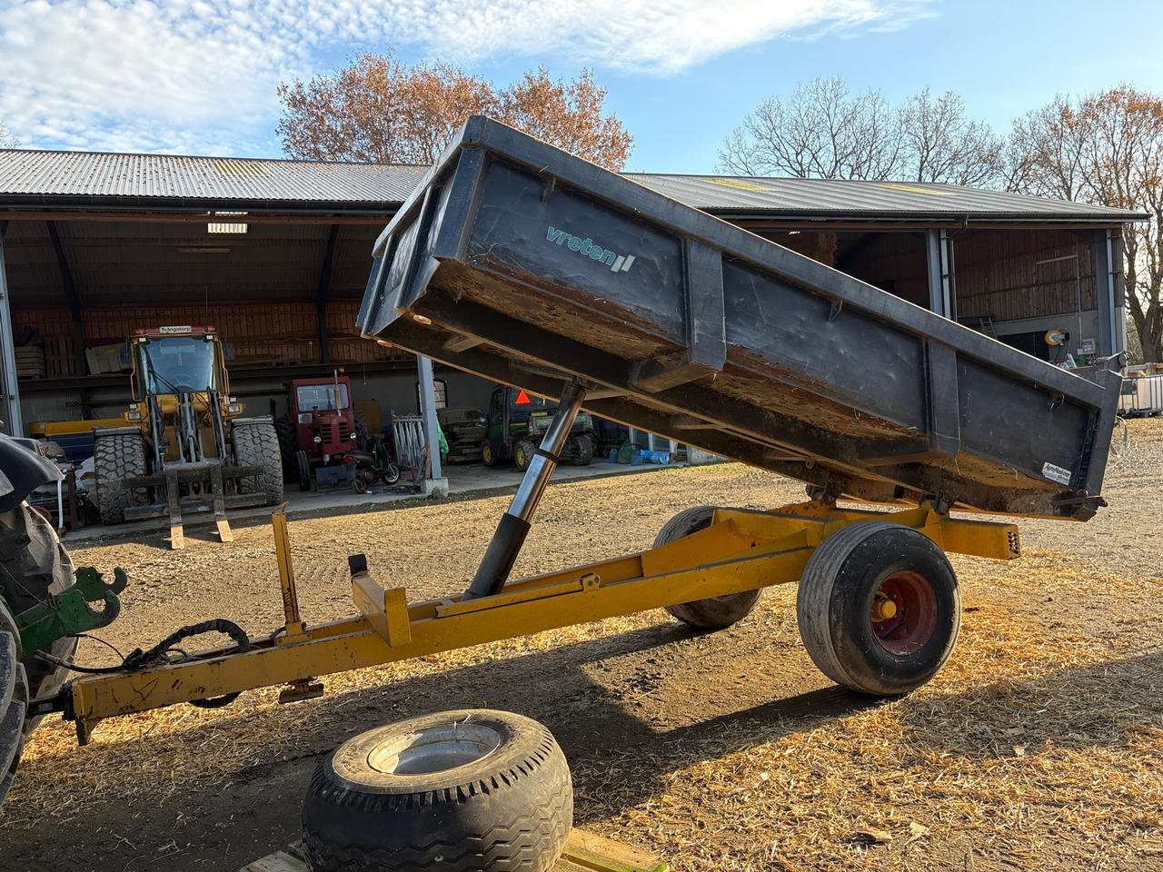 Vreten DKL6 - Remorque benne: photos 1 Vreten DKL6 - Remorque benne: photos 1