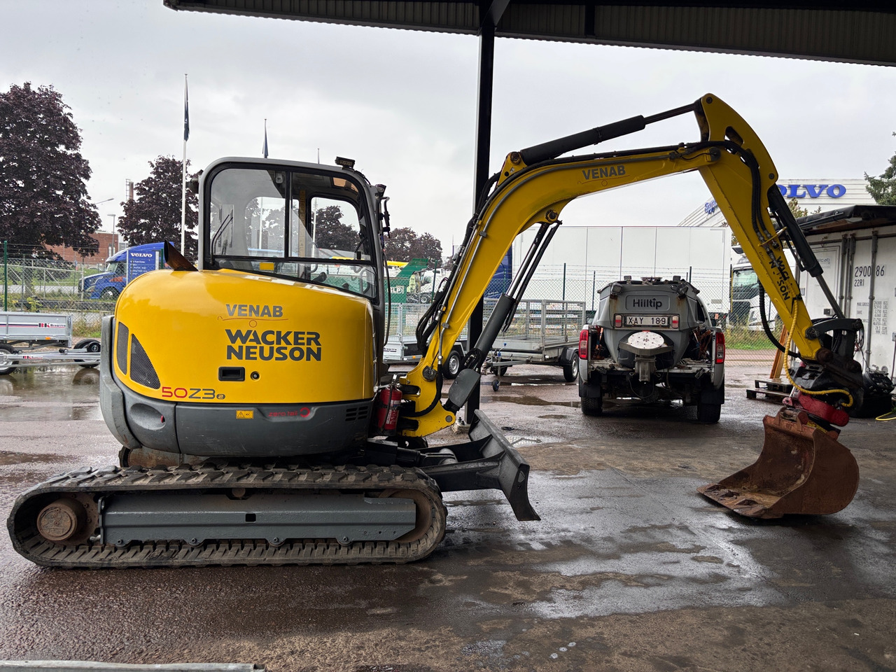 Wacker Neuson 50Z3 - Pelle: photos 1 Wacker Neuson 50Z3 - Pelle: photos 1