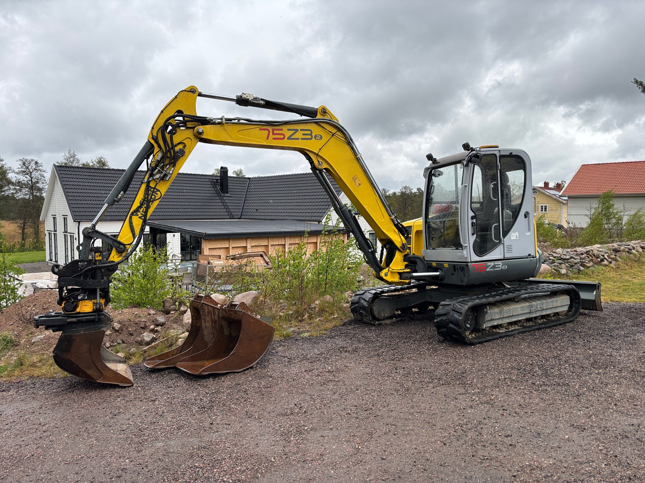Wacker Neuson 75Z3 - Pelle: photos 1 Wacker Neuson 75Z3 - Pelle: photos 1
