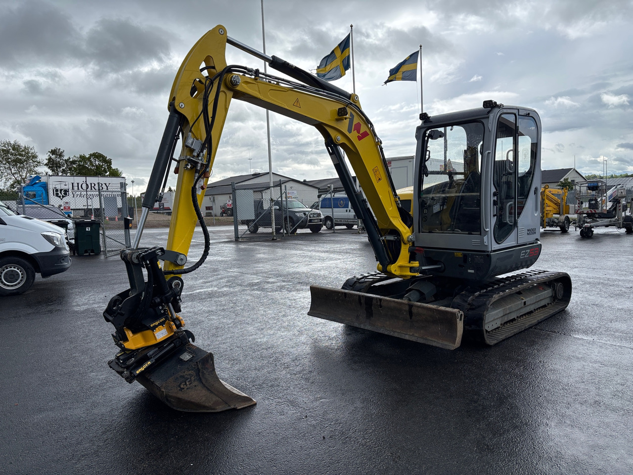 Wacker Neuson EZ53 - Pelle: photos 1 Wacker Neuson EZ53 - Pelle: photos 1