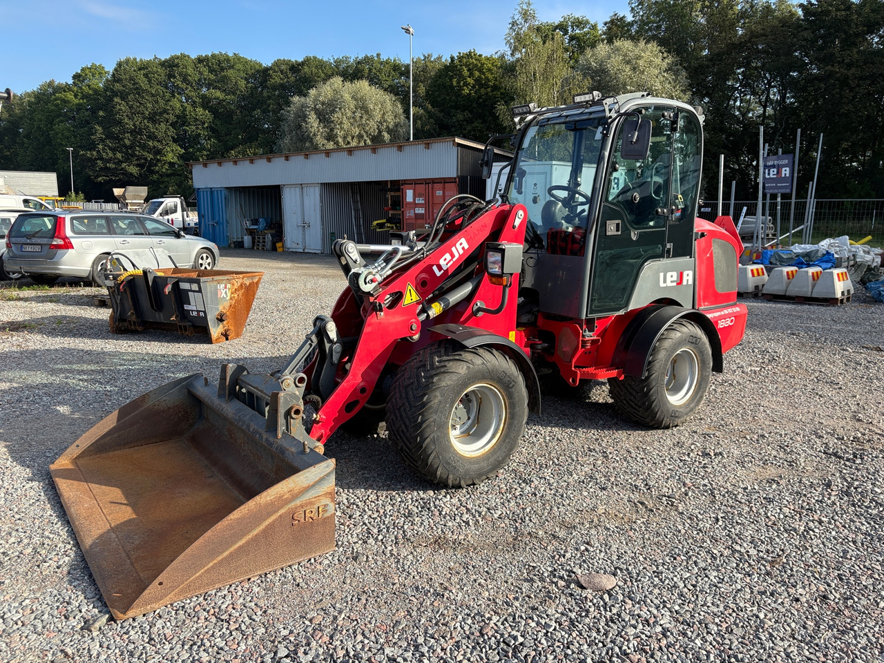 Weidemann 1880 - Chargeuse sur pneus: photos 1 Weidemann 1880 - Chargeuse sur pneus: photos 1