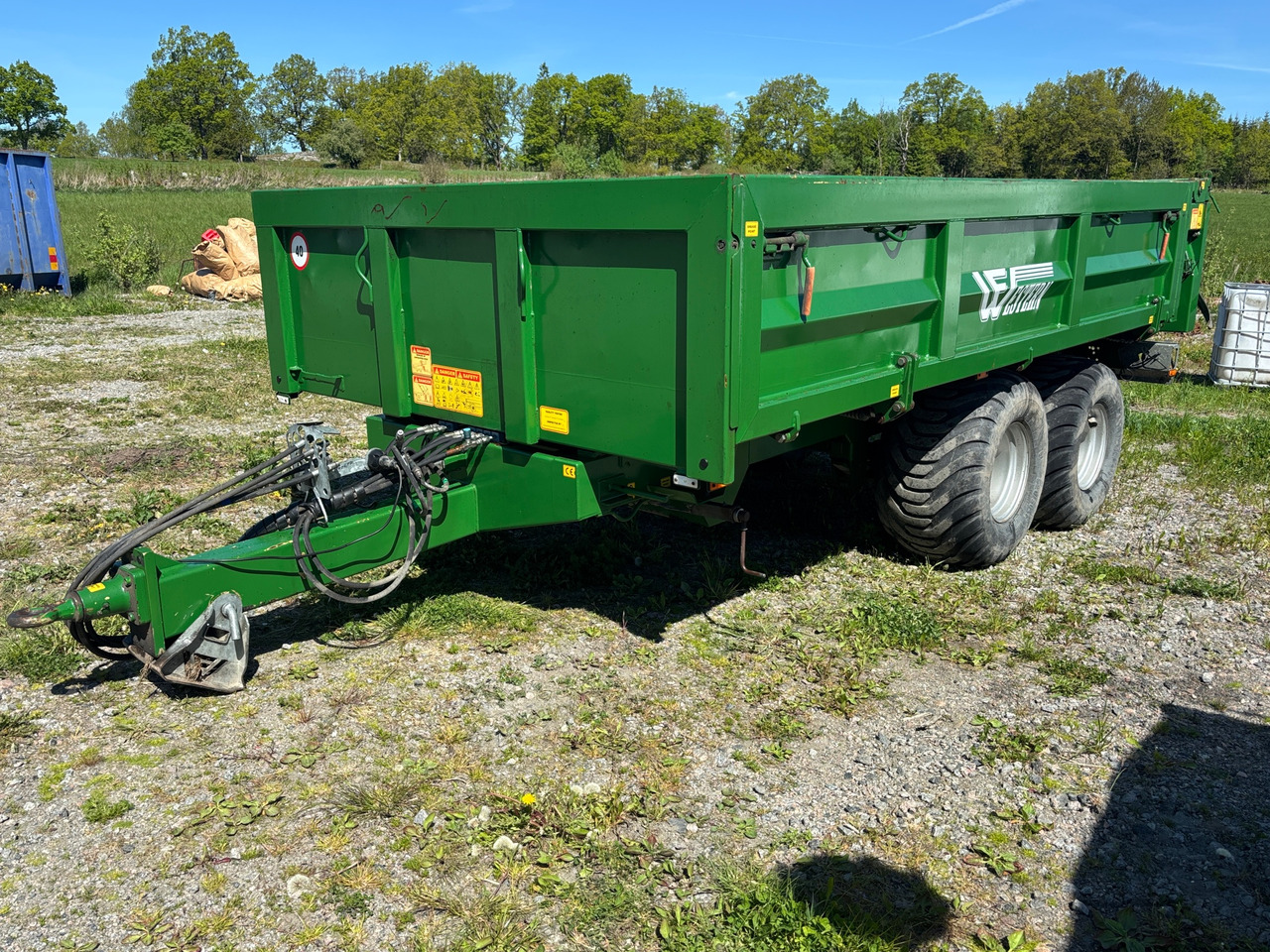 Western Fabrications WF12LDSL - Remorque agricole: photos 1 Western Fabrications WF12LDSL - Remorque agricole: photos 1