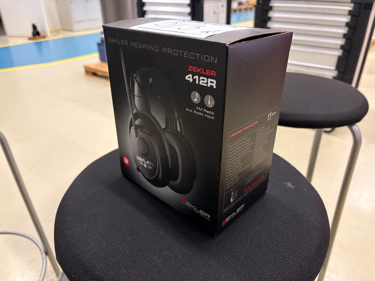 Zekler 412R - Matériel de chantier: photos 1 Zekler 412R - Matériel de chantier: photos 1