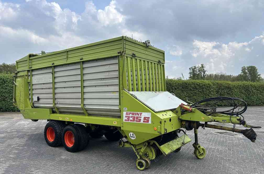 Autochargeuse Claas Sprint 335 S opraapwagen: photos 1