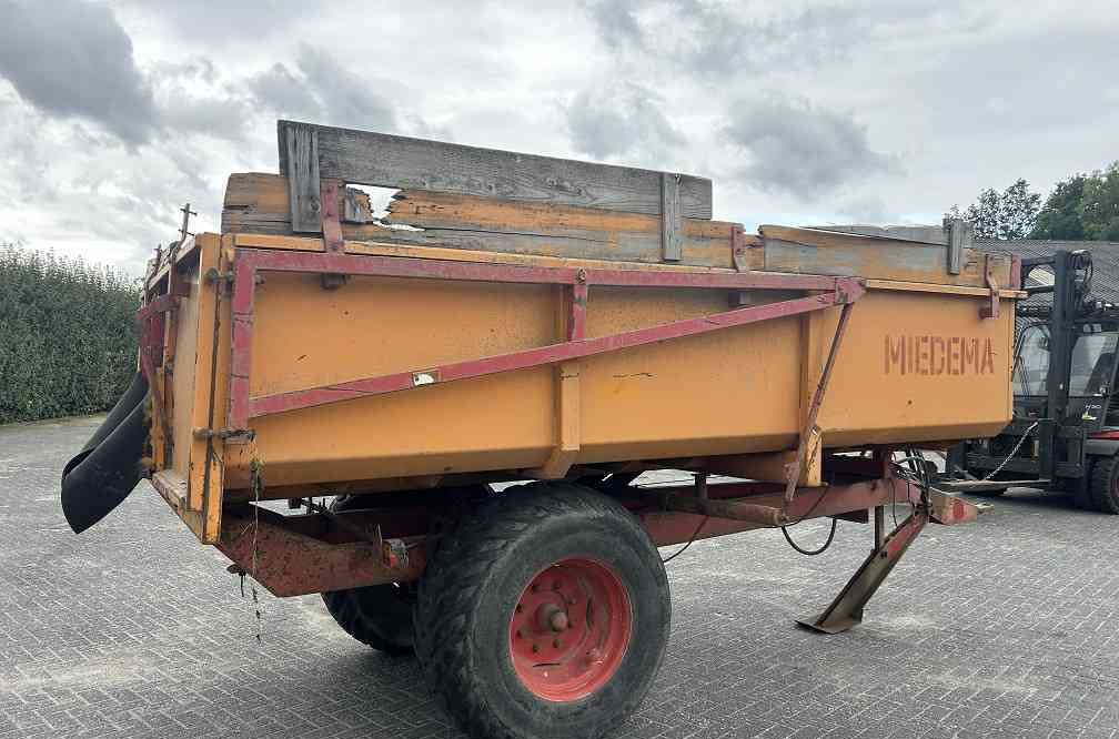 Miedema hst 65 kipper, kieper - Benne agricole: photos 3 Miedema hst 65 kipper, kieper - Benne agricole: photos 3