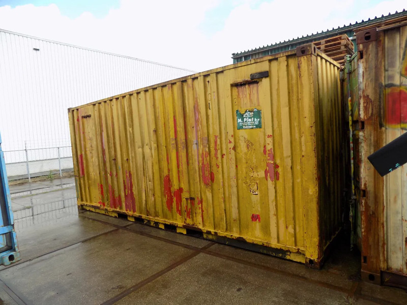 10 ft and 20 ft container good condition 10 en 20 ft containers en 20 ft schaft container - Conteneur maritime: photos 4 10 ft and 20 ft container good condition 10 en 20 ft containers en 20 ft schaft container - Conteneur maritime: photos 4