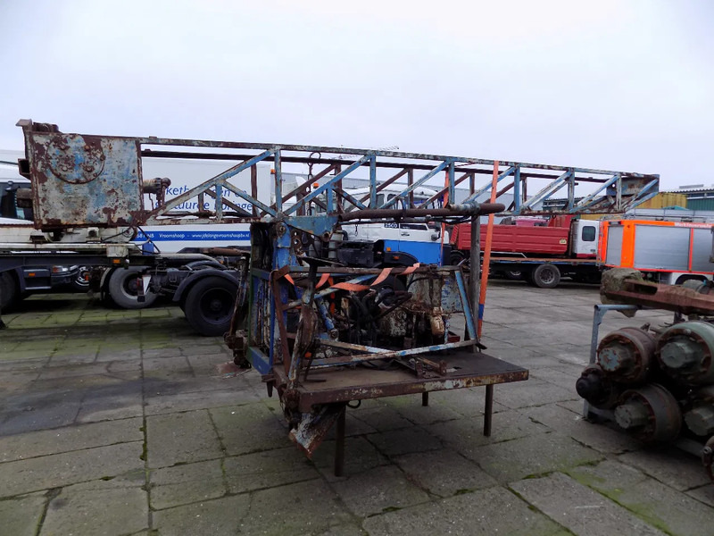 Bomag boormachine drilling rig - Foreuse: photos 1 Bomag boormachine drilling rig - Foreuse: photos 1